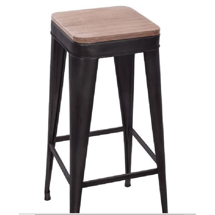 dining/dining-stools/atmosphera-joris-black-metal-bar-stool