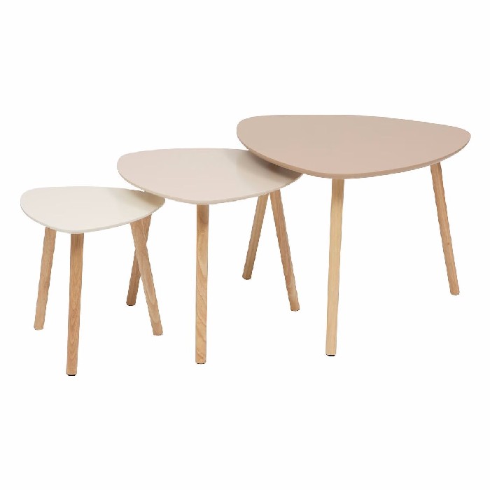 living/coffee-tables/atmosphera-side-table-mileo-beige-3-set