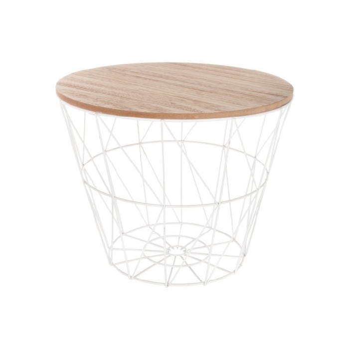 home-decor/loose-furniture/atmosphera-white-coffee-table-kum-pm