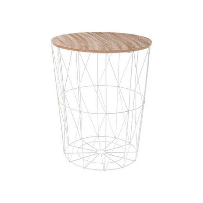 home-decor/loose-furniture/atmosphera-kumi-white-metal-side-table