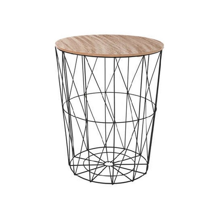 home-decor/loose-furniture/atmosphera-kumi-black-metal-side-table