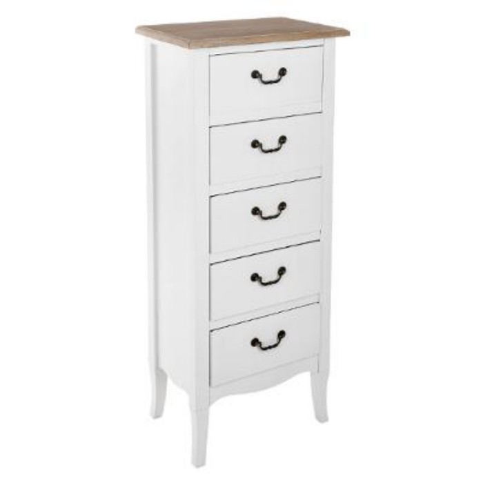bedrooms/chest-of-drawers/chrysa-white-5-dr-chest