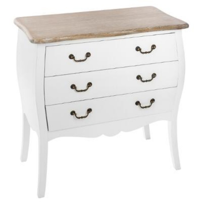 bedrooms/chest-of-drawers/atmosphera-chrysa-white-3-drawers-chest