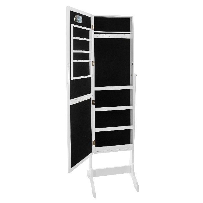 home-decor/mirrors/atmosphera-led-jewelry-cabinet-white
