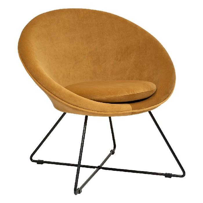 sofas/designer-armchairs/atmosphera-evan-armchair-black-legs-velvet-ochre