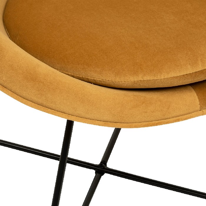 sofas/designer-armchairs/atmosphera-evan-armchair-black-legs-velvet-ochre