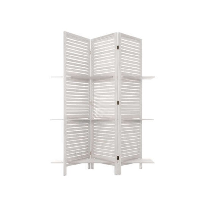 home-decor/loose-furniture/atmosphera-white-folding-screen-with-3-shelves