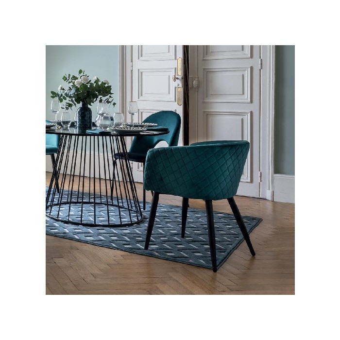 dining/dining-chairs/atmosphera-armchair-marlo-velvet-duck-blue