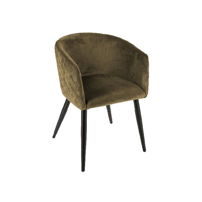 dining/dining-chairs/atmosphera-armchair-marlo-velvet-khaki-green