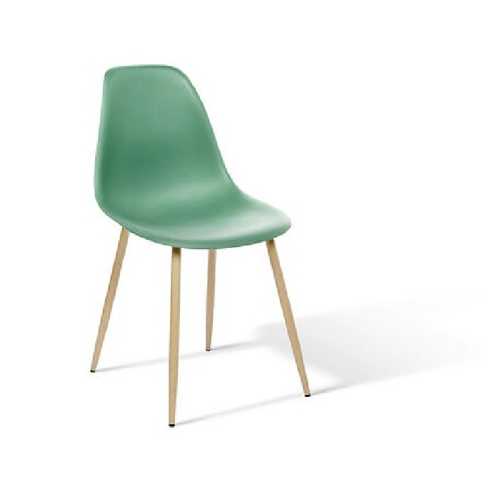 dining/dining-chairs/taho-chair-with-green-pp-seat-and-wood-look-covered-metal-legs