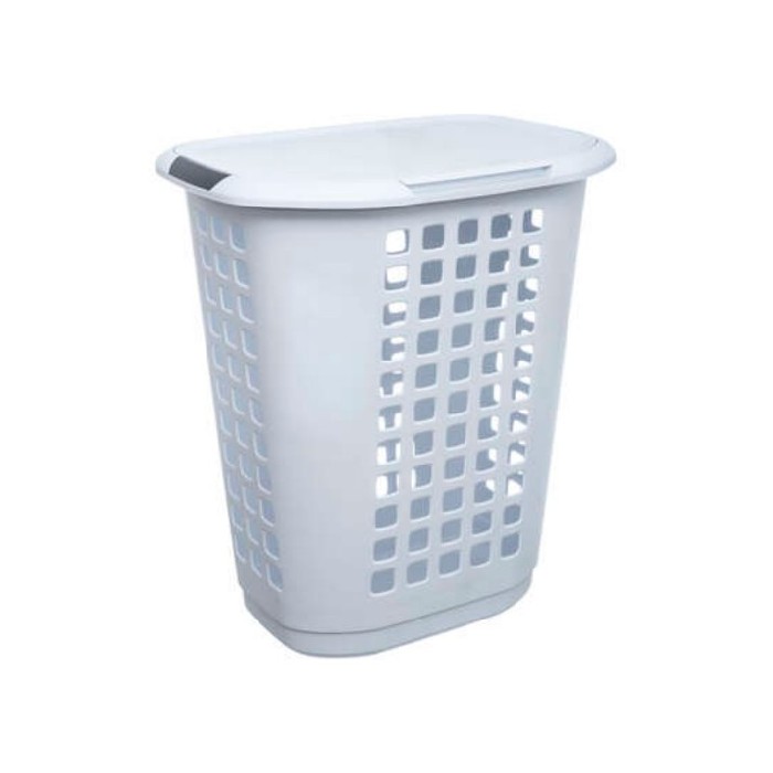 household-goods/laundry-ironing-accessories/5five-63l-hugger-laundry-hamper-with-lid-grey