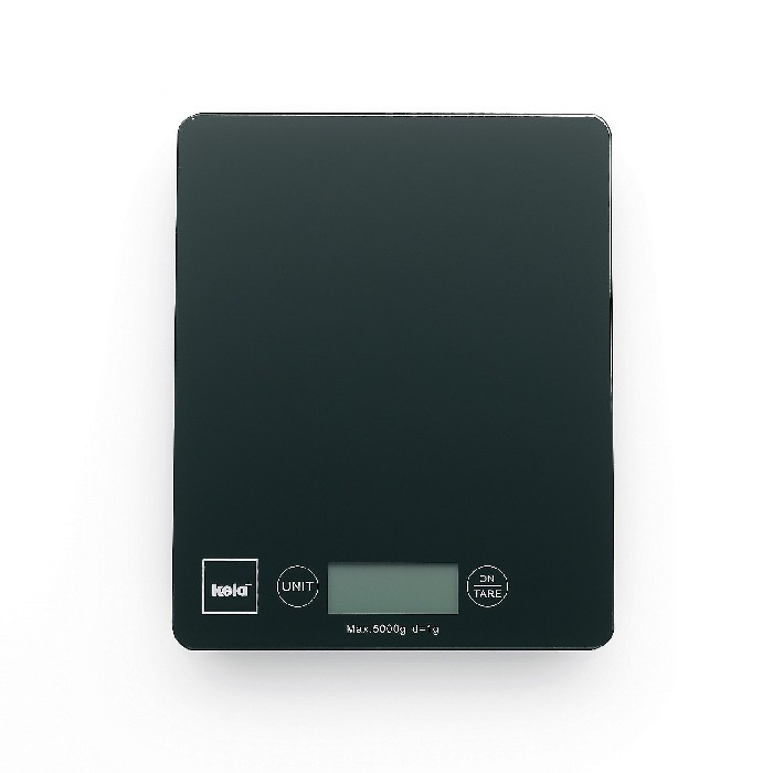kitchenware/miscellaneous-kitchenware/kela-kitchen-scale-pinta-black-glass-plate