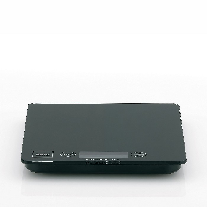 kitchenware/miscellaneous-kitchenware/kela-kitchen-scale-pinta-black-glass-plate