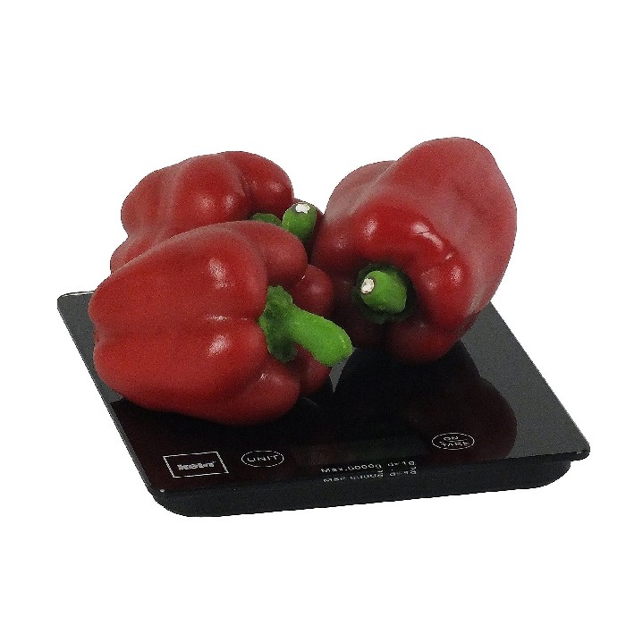 kitchenware/miscellaneous-kitchenware/kela-kitchen-scale-pinta-black-glass-plate