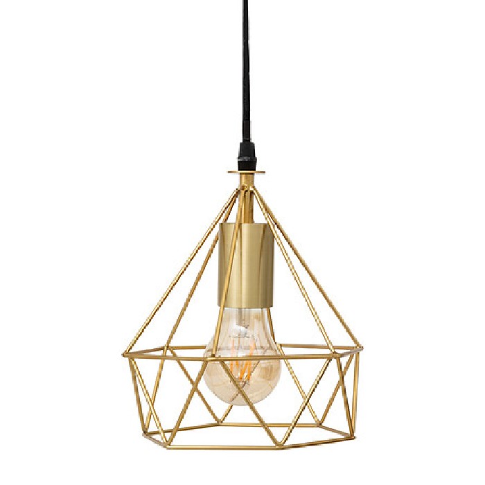 lighting/chandelier-pendant-lighting/atmosphera-ida-gold-metal-wire-pendant-lamp-d19cm