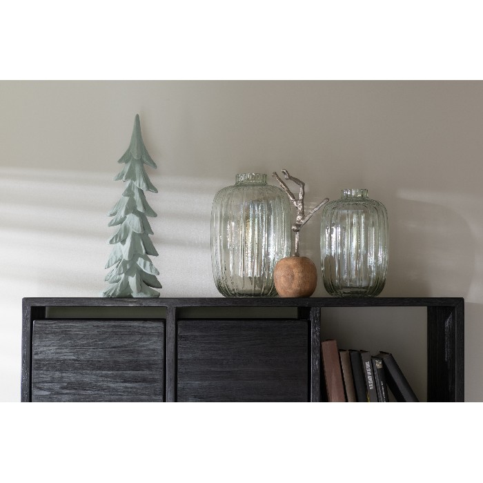 home-decor/decorative-ornaments/figure-standing-on-foot-aluminiummango-wood-naturalsilver-assortment-of-2