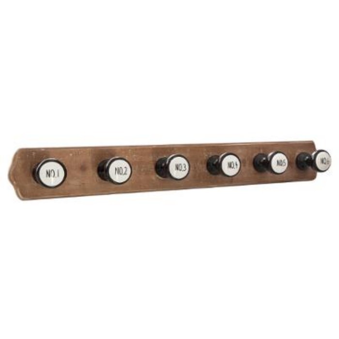 household-goods/clothes-hangers/atmosphera-ceramic-wall-hanger-with-6-hooks