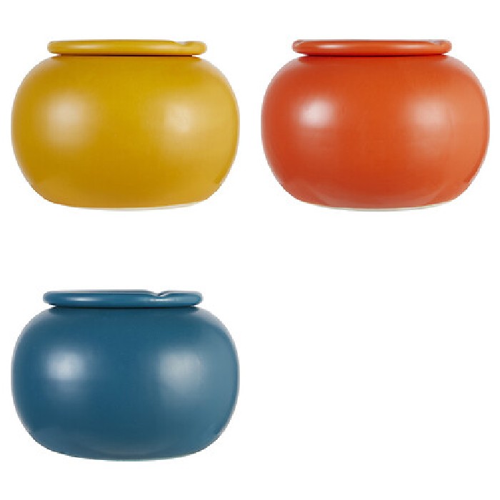 tableware/miscellaneous-tableware/atmosphera-yuca-ceramic-ashtray-–-d155cm-3-assorted