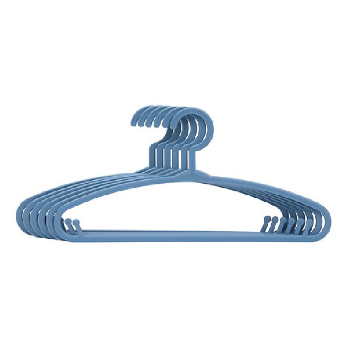 household-goods/clothes-hangers/atmosphera-plastic-clothes-hangers-blue-set-of-6