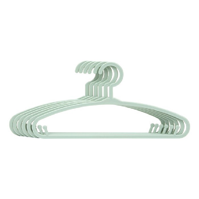 household-goods/clothes-hangers/atmosphera-plastic-clothes-hangers-green-set-of-6