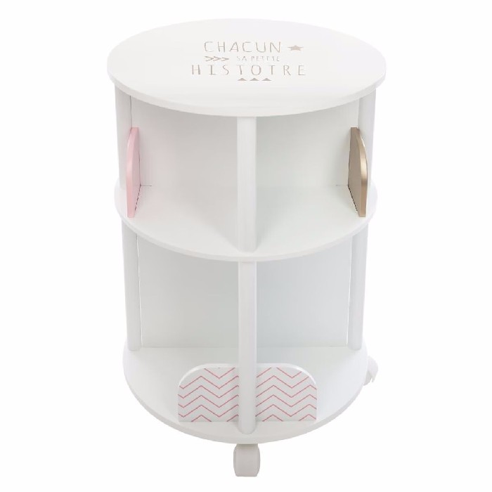 kids-and-stationery/kids-accessories-deco/atmosphera-for-kids-pink-round-bookcase