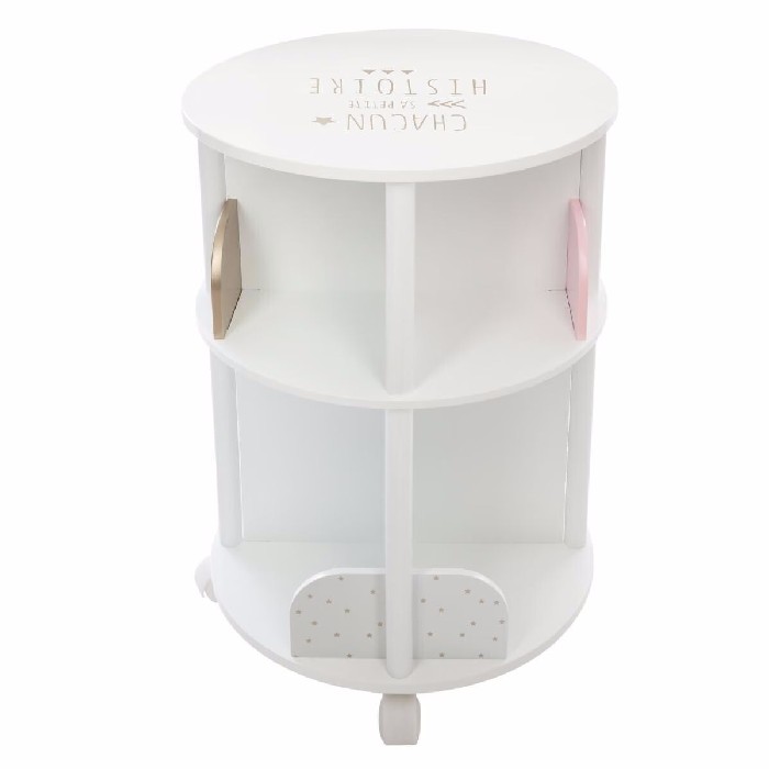 kids-and-stationery/kids-accessories-deco/atmosphera-for-kids-pink-round-bookcase