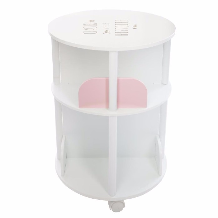 kids-and-stationery/kids-accessories-deco/atmosphera-for-kids-pink-round-bookcase