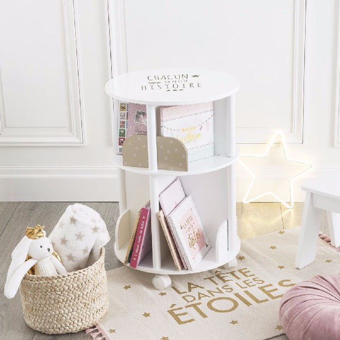 kids-and-stationery/kids-accessories-deco/atmosphera-for-kids-pink-round-bookcase