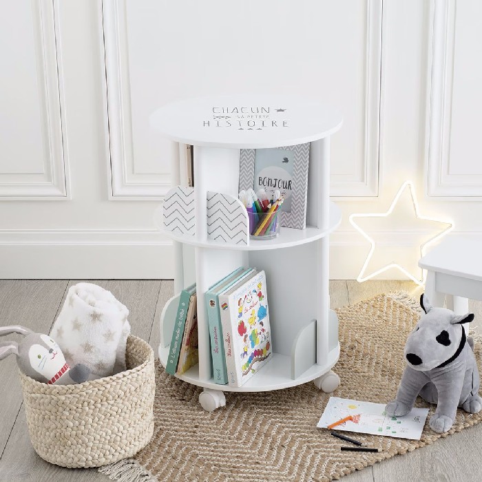 kids-and-stationery/kids-accessories-deco/atmosphera-for-kids-grey-round-bookcase