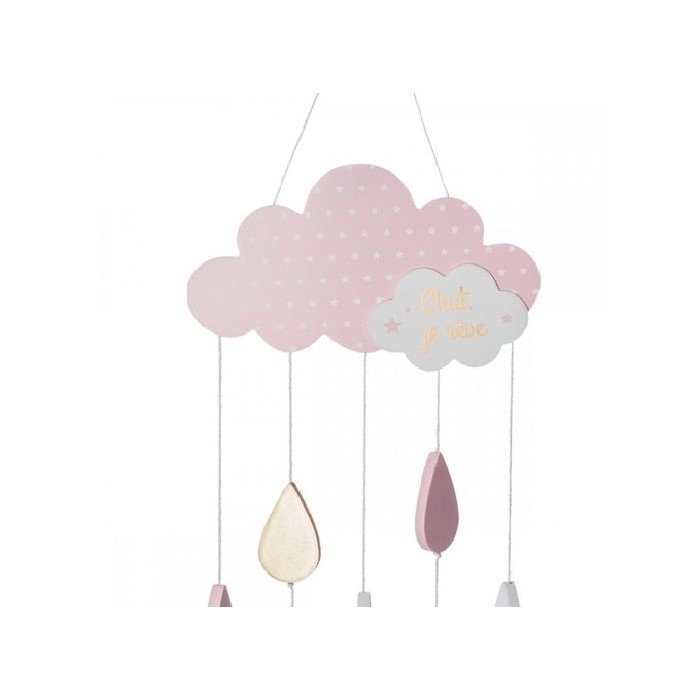 kids-and-stationery/kids-accessories-deco/atmosphera-cloud-wall-hanging-60cm-x-24cm-pink-mdf