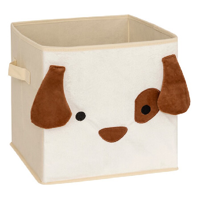 kids-and-stationery/kids-accessories-deco/atmosphera-dog-velvet-storage-box-29cm-x-29cm