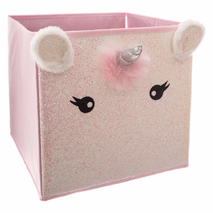 kids-and-stationery/kids-accessories-deco/atmosphera-for-kids-unicorn-head-non-woven-storage