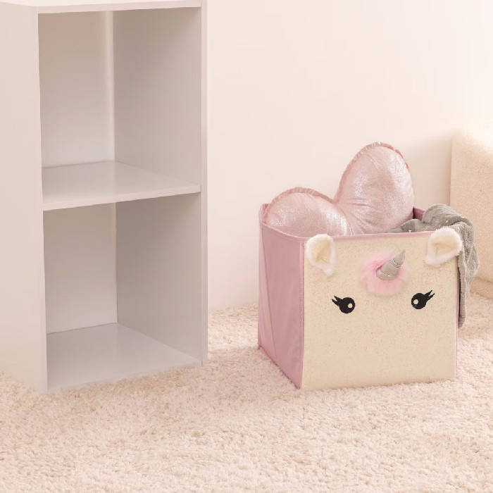 kids-and-stationery/kids-accessories-deco/atmosphera-for-kids-unicorn-head-non-woven-storage