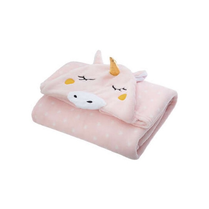 kids-and-stationery/kids-accessories-deco/atmosphera-unicorn-hooded-blanket-100cm-x-140cm