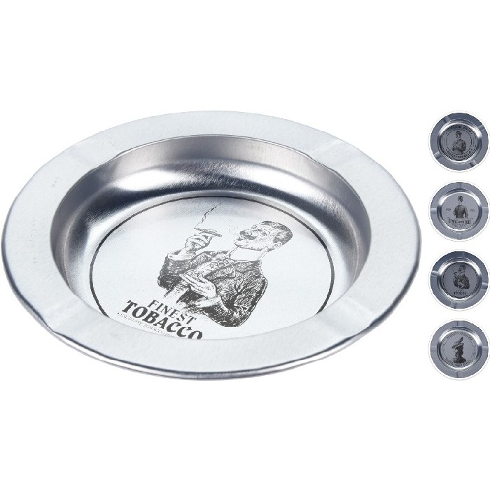 tableware/miscellaneous-tableware/ashtray-metal-dia-14cm-4ass
