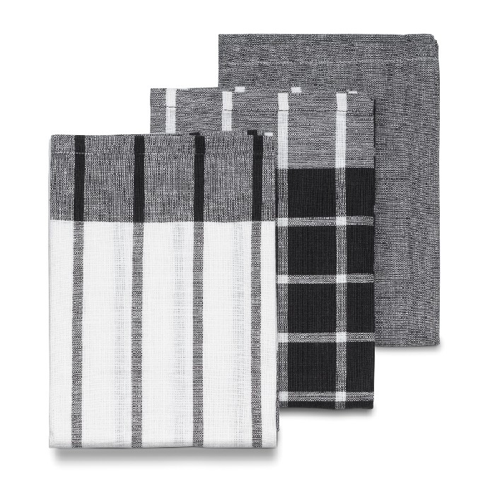home-textiles/kitchen-textiles/kela-dish-towels-pasado-white-black