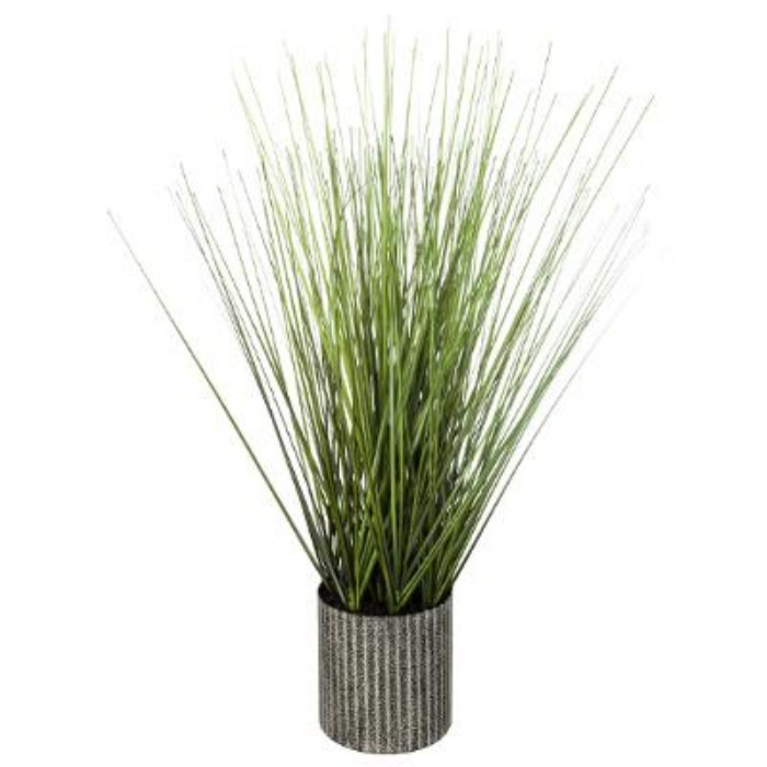 home-decor/artificial-plants-flowers/atmosphera-onion-grass-used-metal-pot-h45cm