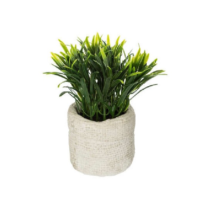 home-decor/artificial-plants-flowers/atmosphera-green-plant-cement-pot-h14cm