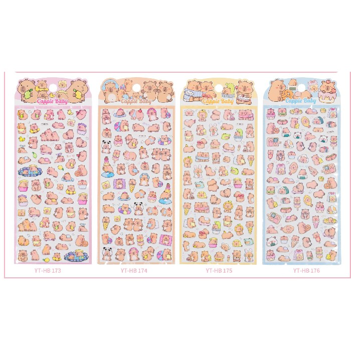 kids-and-stationery/stationery/mumuso-cute-capybara-puffy-stickers