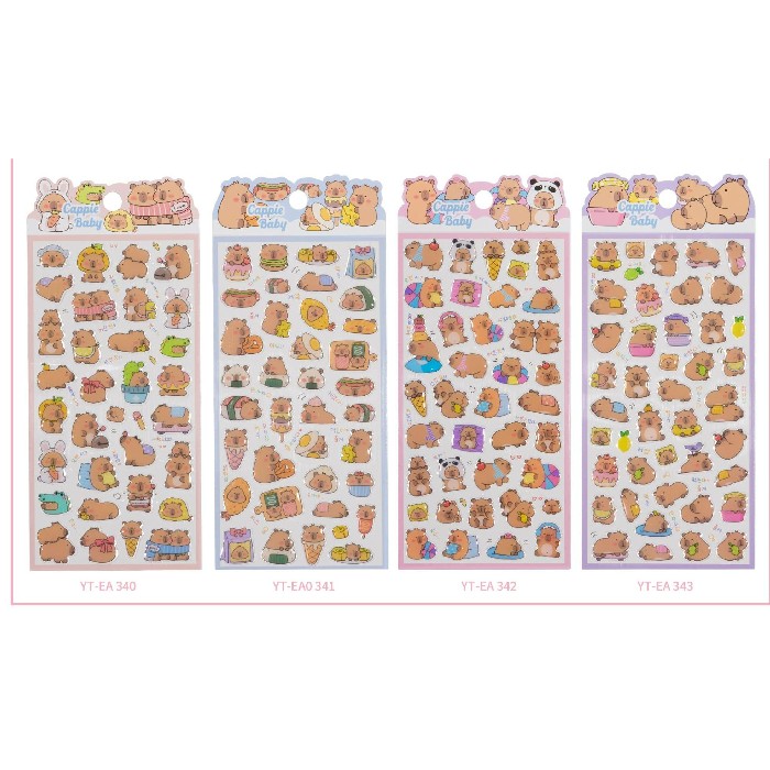 kids-and-stationery/stationery/mumuso-cute-capybara-crystal-stickers