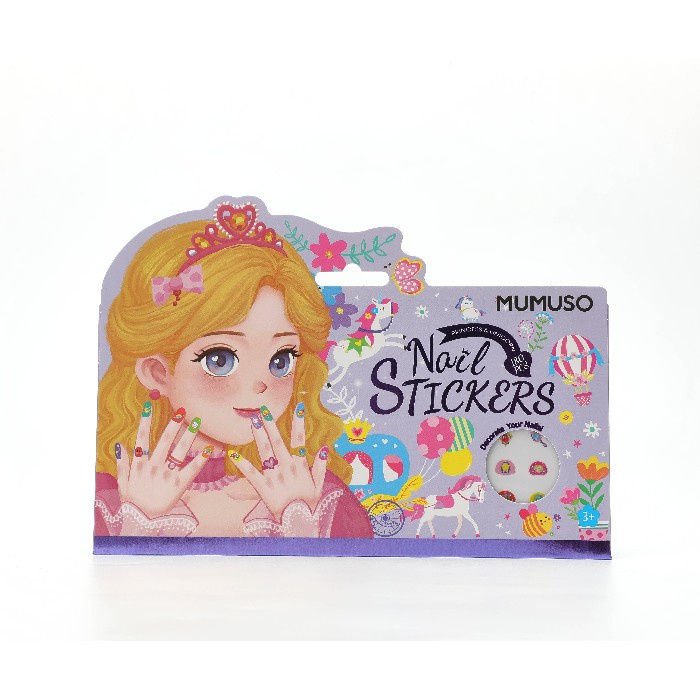 kids-and-stationery/stationery/mumuso-nail-sticker-princess-unicorn