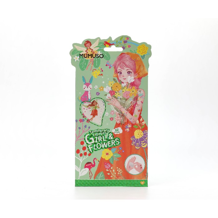 kids-and-stationery/stationery/mumuso-temporary-tattoos-girl-flowers