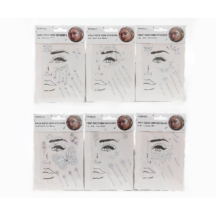 kids-and-stationery/stationery/mumuso-half-face-gem-stickers