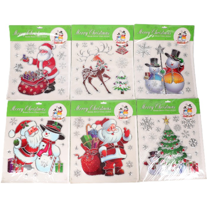 christmas/decorations/mumuso-christmas-foil-stamping-stickers