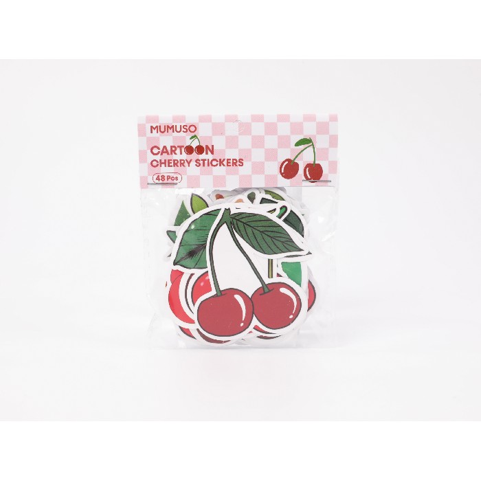 kids-and-stationery/stationery-arts-crafts/mumuso-cartoon-cherry-stickers-48-pieces