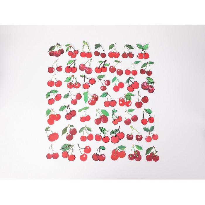 kids-and-stationery/stationery-arts-crafts/mumuso-cartoon-cherry-stickers-48-pieces