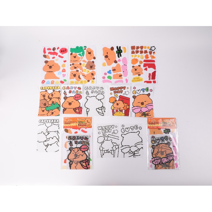 kids-and-stationery/stationery-arts-crafts/mumuso-paint-by-sticker-for-kids-cute-capybara-
