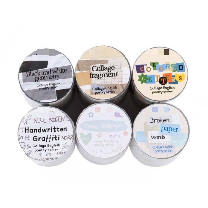 kids-and-stationery/stationery/mumuso-short-verses-stickers-1-roll