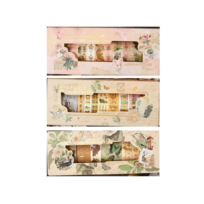 kids-and-stationery/stationery/mumuso-foil-stamping-washi-tape-set-forest-adventure8-rolls