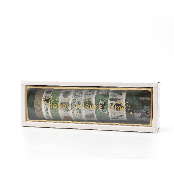 kids-and-stationery/stationery/mumuso-happy-hours-collection-washi-tape-forest-animals